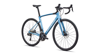 Specialized Roubaix SL8 Comp - Shimano 105 Di2 - Gloss Glacial Metallic/White