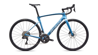 Specialized Roubaix SL8 Comp - Shimano 105 Di2 - Gloss Glacial Metallic/White