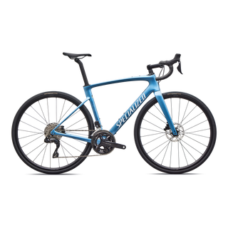 Specialized Roubaix SL8 Comp - Shimano 105 Di2 - Gloss Glacial Metallic/White