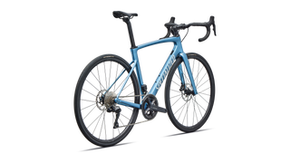 Specialized Roubaix SL8 Comp - Shimano 105 Di2 - Gloss Glacial Metallic/White