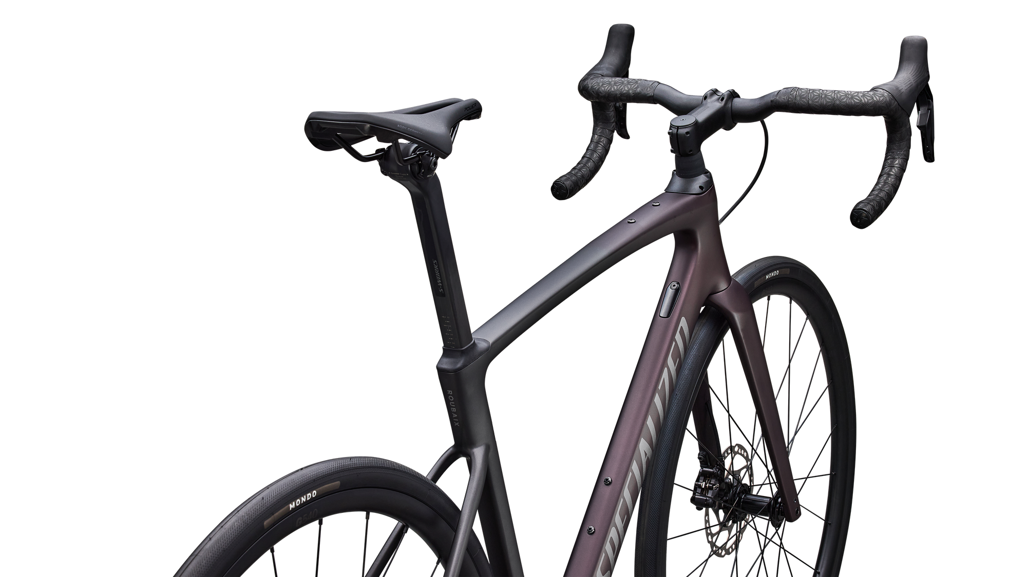 Specialized Roubaix SL8 Comp - Shimano 105 Di2 - Satin Solidity Metallic/Obsidian Metallic Fade/Smoke