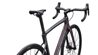 Specialized Roubaix SL8 Comp - Shimano 105 Di2 - Satin Solidity Metallic/Obsidian Metallic Fade/Smoke