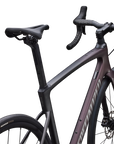 Specialized Roubaix SL8 Comp - Shimano 105 Di2 - Satin Solidity Metallic/Obsidian Metallic Fade/Smoke