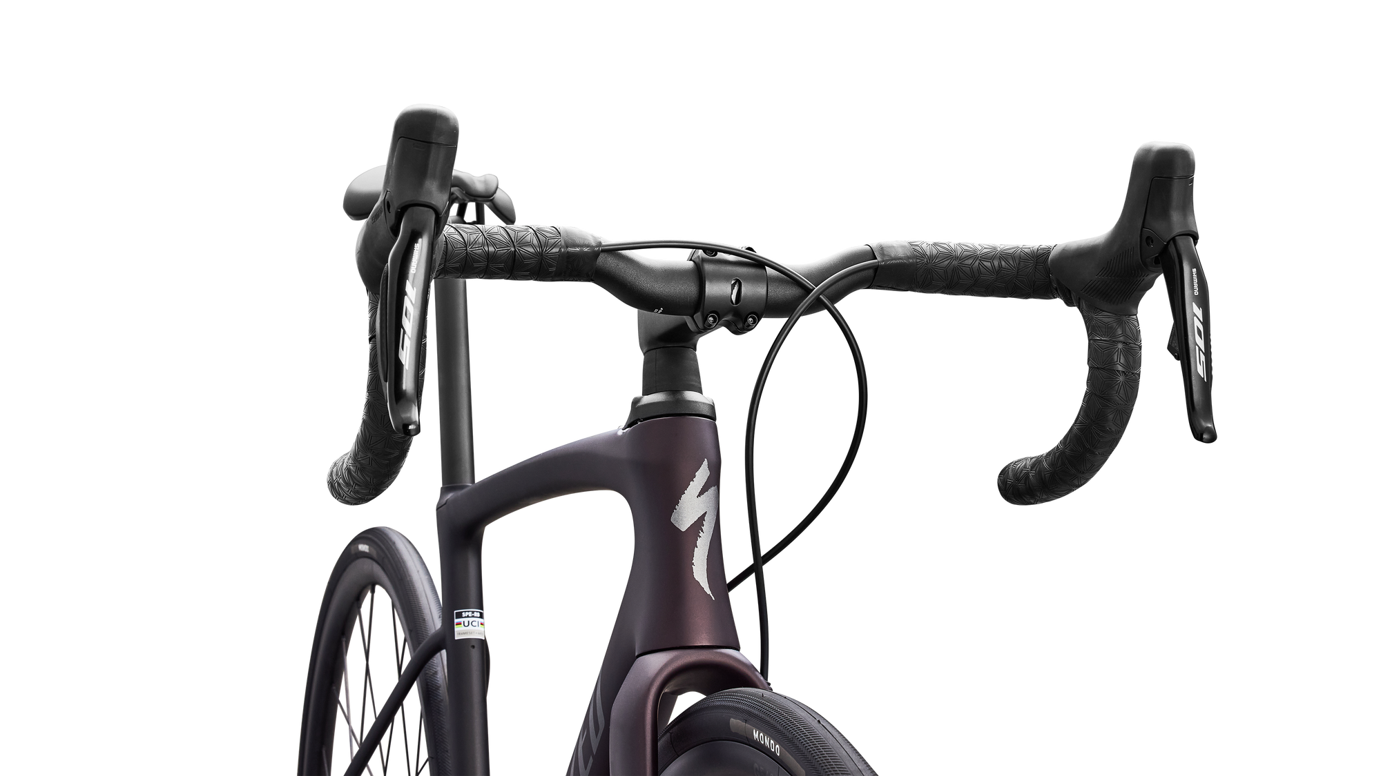 Specialized Roubaix SL8 Comp - Shimano 105 Di2 - Satin Solidity Metallic/Obsidian Metallic Fade/Smoke