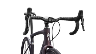 Specialized Roubaix SL8 Comp - Shimano 105 Di2 - Satin Solidity Metallic/Obsidian Metallic Fade/Smoke