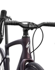 Specialized Roubaix SL8 Comp - Shimano 105 Di2 - Satin Solidity Metallic/Obsidian Metallic Fade/Smoke