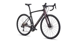 Specialized Roubaix SL8 Comp - Shimano 105 Di2 - Satin Solidity Metallic/Obsidian Metallic Fade/Smoke