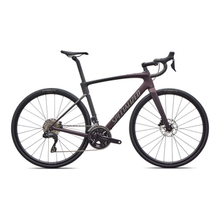 Specialized Roubaix SL8 Comp - Shimano 105 Di2 - Satin Solidity Metallic/Obsidian Metallic Fade/Smoke