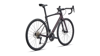 Specialized Roubaix SL8 Comp - Shimano 105 Di2 - Satin Solidity Metallic/Obsidian Metallic Fade/Smoke