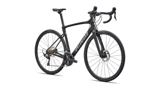 Specialized Roubaix SL8 Sport - Shimano 105 - Gloss Obsidian Metallic/Dune White