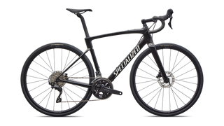 Specialized Roubaix SL8 Sport - Shimano 105 - Gloss Obsidian Metallic/Dune White