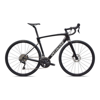 Specialized Roubaix SL8 Sport - Shimano 105 - Gloss Obsidian Metallic/Dune White