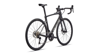 Specialized Roubaix SL8 Sport - Shimano 105 - Gloss Obsidian Metallic/Dune White