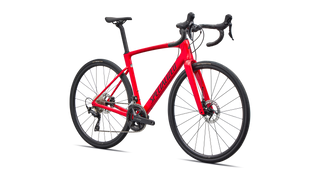 Specialized Roubaix SL8 Sport - Shimano 105 - Gloss Vivid Red/Obsidian