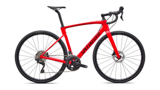 Specialized Roubaix SL8 Sport - Shimano 105 - Gloss Vivid Red/Obsidian