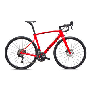 Specialized Roubaix SL8 Sport - Shimano 105 - Gloss Vivid Red/Obsidian