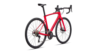 Specialized Roubaix SL8 Sport - Shimano 105 - Gloss Vivid Red/Obsidian