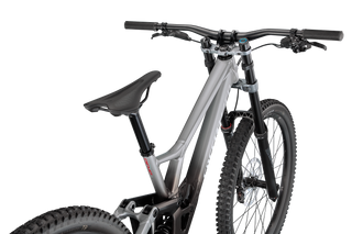 Specialized Demo Expert - Gloss Silver Dust / Charcoal Tint Gravity Fade / White W/ Red Ghost Pearl / Flo Red
