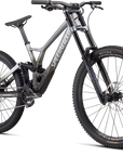 Specialized Demo Expert - Gloss Silver Dust / Charcoal Tint Gravity Fade / White W/ Red Ghost Pearl / Flo Red