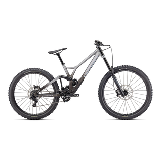 Specialized Demo Expert - Gloss Silver Dust / Charcoal Tint Gravity Fade / White W/ Red Ghost Pearl / Flo Red