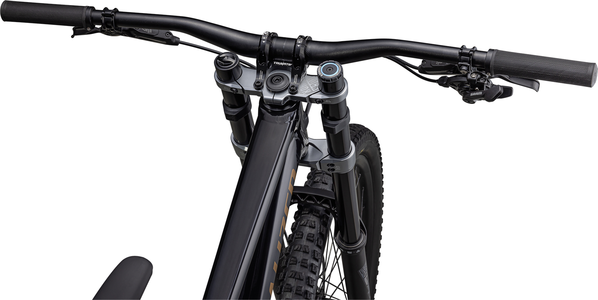 Specialized Demo Expert - Gloss Metallic Dark Navy / Dark Navy / Harvest Gold Metallic