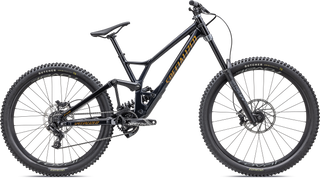 Specialized Demo Expert - Gloss Metallic Dark Navy / Dark Navy / Harvest Gold Metallic