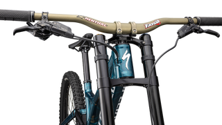 Specialized Demo Race - Gloss Teal Tint/ White