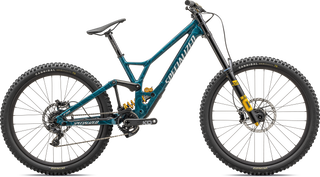 Specialized Demo Race - Gloss Teal Tint/ White