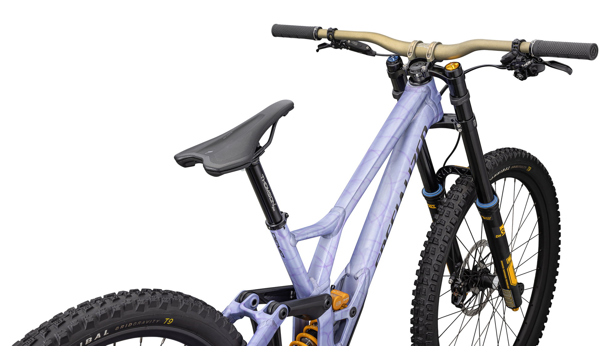 Specialized Demo Race - Satin Powder Indigo / Black Chrome