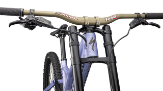 Specialized Demo Race - Satin Powder Indigo / Black Chrome