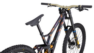 Specialized Demo Race - Gloss Obsidian / Brushed / Chameleon Supernova