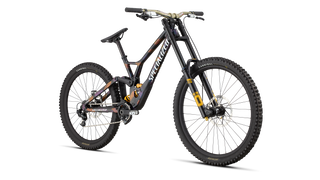 Specialized Demo Race - Gloss Obsidian / Brushed / Chameleon Supernova