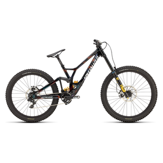 Specialized Demo Race - Gloss Obsidian / Brushed / Chameleon Supernova