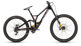 Specialized Demo Race - Gloss Obsidian / Brushed / Chameleon Supernova