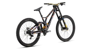 Specialized Demo Race - Gloss Obsidian / Brushed / Chameleon Supernova
