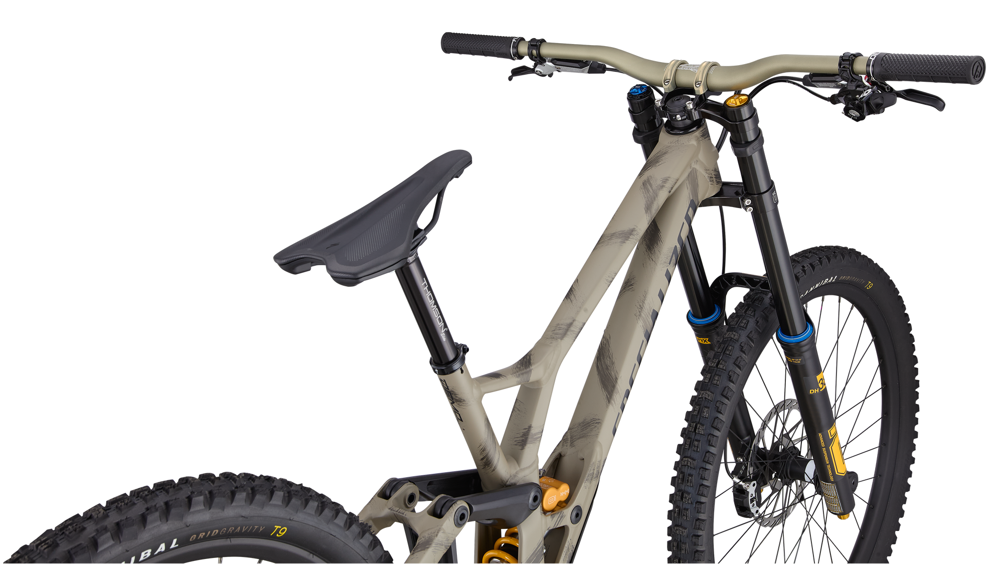 Specialized Demo Race - Satin Taupe / Black / Brushed
