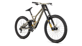 Specialized Demo Race - Satin Taupe / Black / Brushed