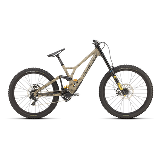 Specialized Demo Race - Satin Taupe / Black / Brushed