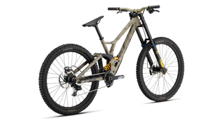 Specialized Demo Race - Satin Taupe / Black / Brushed