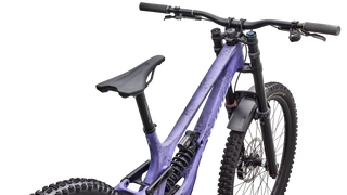 Specialized S-Works Demo 11 - Satin / Powder Indigo Tint / Black Tint Carbon / White