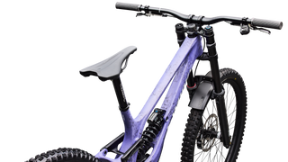 Specialized S-Works Demo 11 - Satin / Powder Indigo Tint / Black Tint Carbon / White