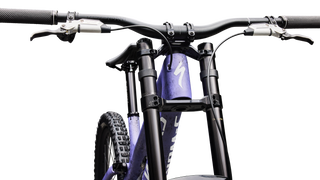 Specialized S-Works Demo 11 - Satin / Powder Indigo Tint / Black Tint Carbon / White