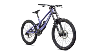 Specialized S-Works Demo 11 - Satin / Powder Indigo Tint / Black Tint Carbon / White