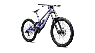 Specialized S-Works Demo 11 - Satin / Powder Indigo Tint / Black Tint Carbon / White