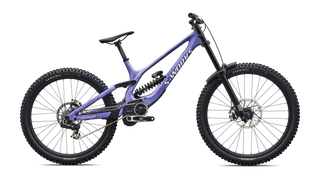 Specialized S-Works Demo 11 - Satin / Powder Indigo Tint / Black Tint Carbon / White