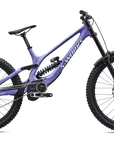 Specialized S-Works Demo 11 - Satin / Powder Indigo Tint / Black Tint Carbon / White