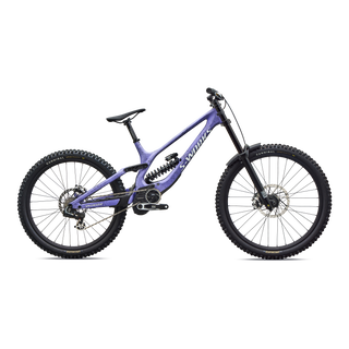 Specialized S-Works Demo 11 - Satin / Powder Indigo Tint / Black Tint Carbon / White
