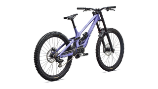 Specialized S-Works Demo 11 - Satin / Powder Indigo Tint / Black Tint Carbon / White