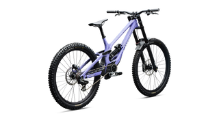 Specialized S-Works Demo 11 - Satin / Powder Indigo Tint / Black Tint Carbon / White