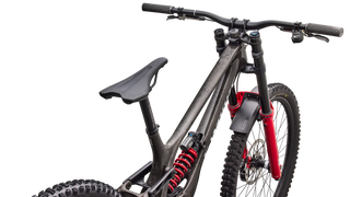 Specialized S-Works Demo 11 - Gloss Charcoal / Dolomite Metallic / White